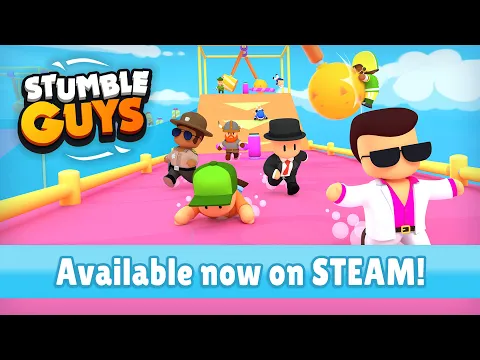 Stumble Guys Trailer - Out Now on Steam!