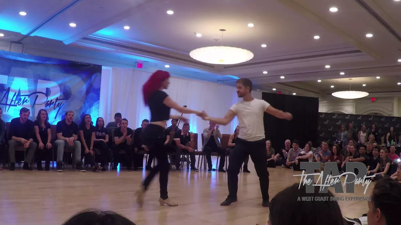 TAP 2017 Champ/Allstar Strictly Finals DJ Battle ROUND 2-Maxime Zzaoui and Larisa Tingle
