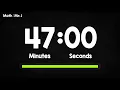 47-Minute Timer