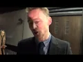 TOM HIDDLESTON talks The Matrix red or blue pill @ Cloud Atlas gala, mayfair curzon, london