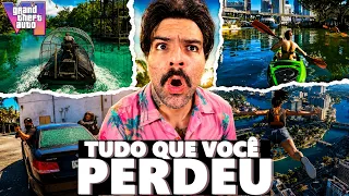 PLANTÃO GTA 6: TODOS OS DETALHES QUE VOCÊ PERDEU NO NOVO GAMEPLAY DE GTA 6 (TRAILER 3 NETFLIX)