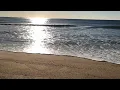 Bradley Beach Down the Shore Waves and Surf in New Jersey in the Morning in March at 7 54 am