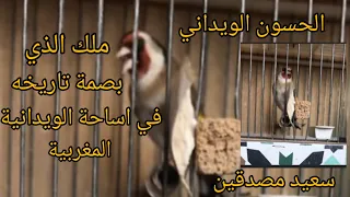 الحسون ألاسطورة الويداني الذي بصمة تاريخه في اساحة الويدانية المغربية للأخ سعيد مصدقين 