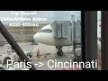 MAIN CABIN TRIP REPORT Delta Airlines A330-900neo Paris LFPG to Cincinnati KCVG