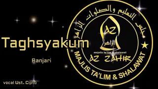 Download Taghsyakum -Azzahir ( Banjari ) voc. Ust. Cipto MP3