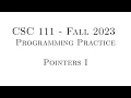 C Programming Practice Fall 2023 - 6 01