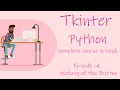 Python Tkinter Complete Course in Hindi Ep-4 Working of the Button