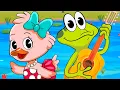 Download Lagu CUCU CANTABA LA RANA | Canciones Infantiles | Toy Cantando