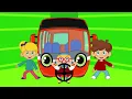 Yıka Yıka ve Sevimli Dostlar ile Çizgi Film Bebek Şarkıları