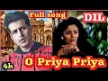 Lagu O priya priya #Full song#DIL movie song#1990 songs#Anuradha pawawal \u0026 Suresh wadkar song#sad songs//
