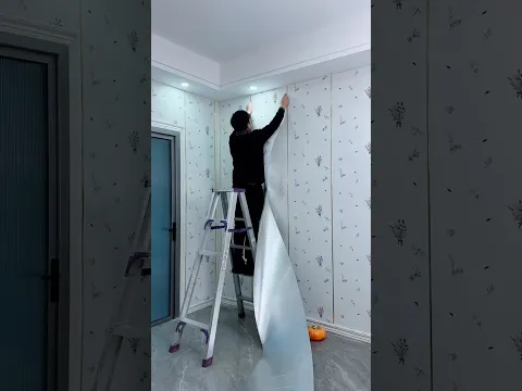 Self Adhesive Waterproof Pvc Roll #homedecor #wallpaper #amazonfinds