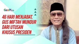 Gus Miftah Mengundurkan Diri Setelah 46 Hari Menjabat Sebagai Utusan Khusus Presiden