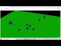 Vpython Spring and Mass Soft Robot Zoo