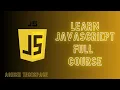 Learn JavaScript Operators and Expressions 2024 Tutorial Master JavaScript Fundamentals