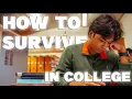 HOW TO SURVIVE IN COLLEGE - UCI DOCUMENTARY Engineering Major