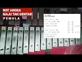 NOT ANGKA BELIRA MUDAH - MAJU TAK GENTAR - PEMULA