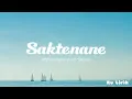 Download Lagu Saktenane - Aftershine feat Dinda Teratu (Lirik)