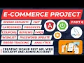 Creating Signup API WebSecurity Admin Account E-Commerce Project Spring Boot Angular Part 6
