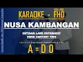 Download Lagu KARAOKE NUSA KAMBANGAN LAGU BATAK LIRIK CENTURY TRIO [A/DO]