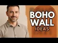 10 Boho Wall Paint Ideas You ve Never Tried