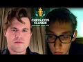 Download Lagu Magnus Carlsen (2897) vs. Denis Lazavik (2788) | CHAMPIONS CHESS TOUR | Winners Semifinals - GAME 1