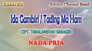 Download GAMBIRI TOPI PASAR ll KARAOKE BATAK SIMALUNGUN ll TADING MA HAM ll NADA PRIA BES=DO MP3