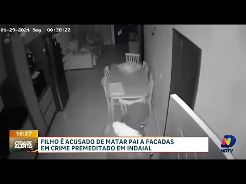 Filho é acusado de crime premeditado: homem de 45 anos é assassinado a facadas em Indaial