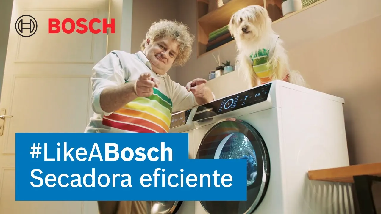 Bosch Electrodomésticos España — Bosch - Washing Machine Promotion (YouTube video ad)