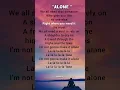 Download Lagu 👉 Alan Walker \u0026 Ava Max - Alone, Pt. II (Lyrics)