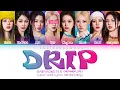 Download Lagu BABYMONSTER (베이비몬스터) \u0026 YOU AS A MEMBER | DRIP | [Karaoke 8 members version] (EASY LYRICS)