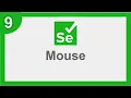 Selenium 4 Beginner Tutorial 9 Mouse Actions