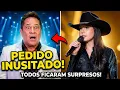 Lagu Ana Castela faz pedido inusitado para Leonardo ao vivo! TODOS FICARAM SURPRESOS