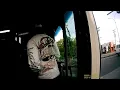 Boarding Leaving B103 Bus From Flatlands Av Williams Av To Livingston St Smith St 25