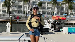Ep 11: Gearing Up For SCUBA,  Captain School Test, and a tour of Downtown Key West!