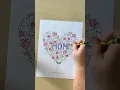 Super Cute Mother s Day Coloring Sheets