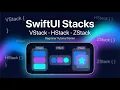 SwiftUI Stacks VStack Zstack HStack - Beginner Tutorial Series