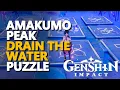 Amakumo Peak Puzzle Genshin Impact Drain The Water