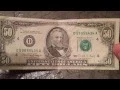 Recieved Old 50 Bill