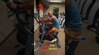 Avoid This Mistake Using Spin Bike Cardio 