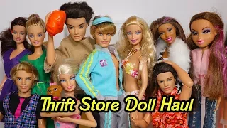Barbie Thrift Store Doll Haul 6 