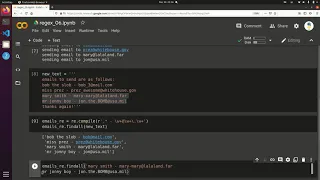 regex - 06 python regular expression tutorial
