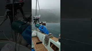 55 knots on Anchor /  Marlborough sounds New Zealand