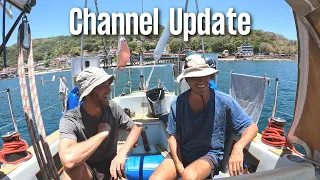 Crossing The Pacific Ocean Channel Update