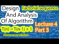 DAA - Lecture 4 Part 3