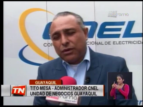 CNEL Unidad Negocios Guayaquil realizó rendición cuentas