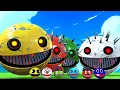 Download Lagu PACMAN \u0026 MS-PACMAN \u0026 ROBOT PACMAN VS CARTOON CAT \u0026 MONSTER PACMAN BEST COLLECTION X-302
