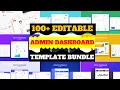 100 Best Bootstrap Admin Templates 2021