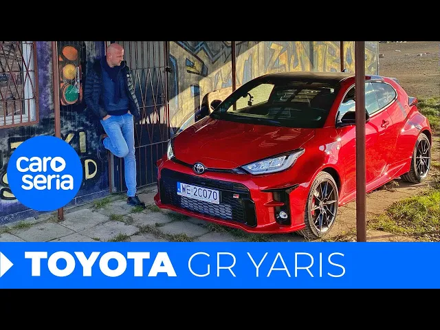 Toyota GR Yaris, czyli bękart (TEST PL) | CaroSeria