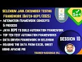 S Data Driven Testing Framework Reading Data from Excel Sheet using APACHE POI - SEP2025 Batch