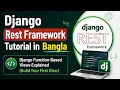 Django Function-Based Views Explained Build Your First View Django REST Framework
